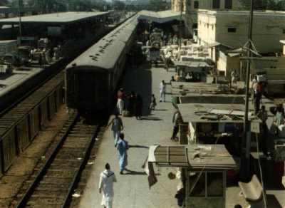 Quetta Train Station
