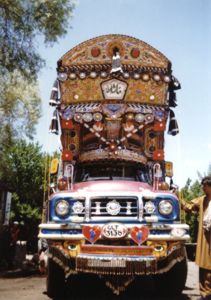 Another Pakistani truck